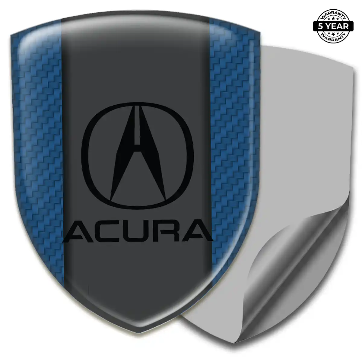 Acura Crest Emblem Opulent Line
