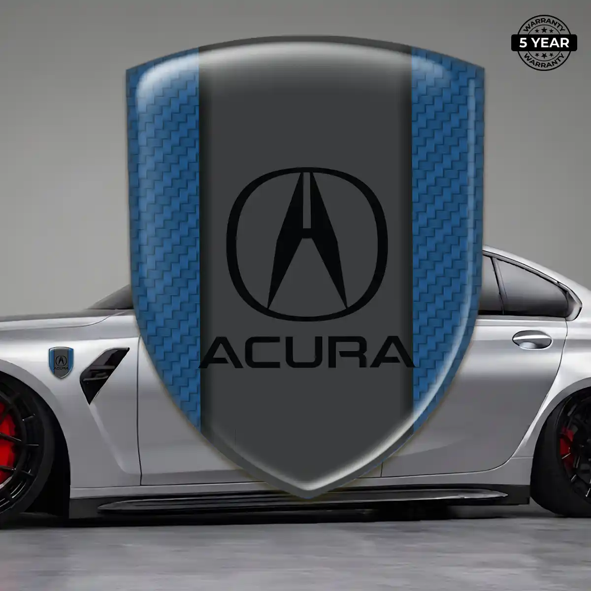 Acura Crest Emblem Opulent Line