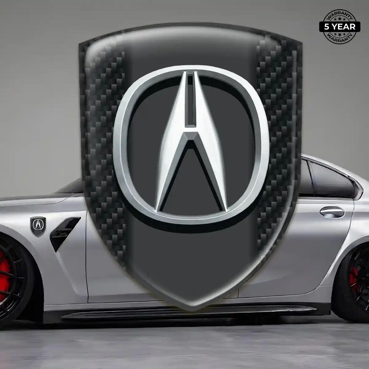 Acura Crest Emblem Prestige Line