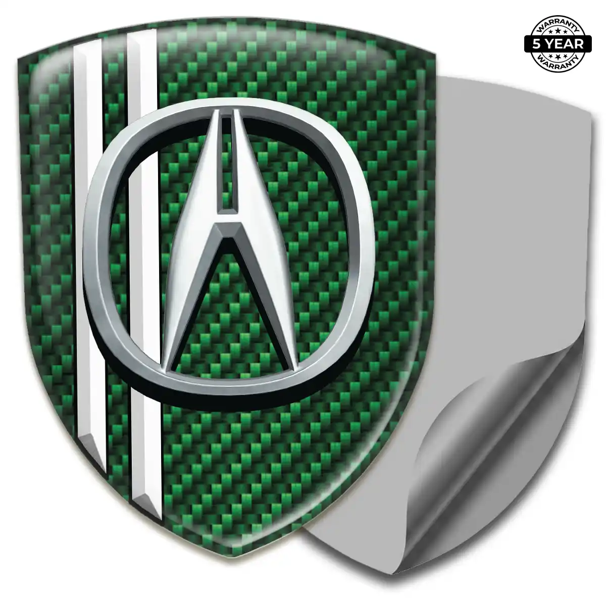 Acura Crest Emblem Sleek Style