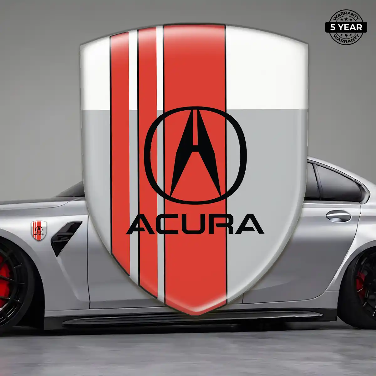 Acura Crest Logo Emblem Deluxe Edition
