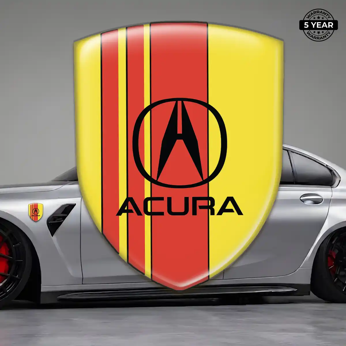 Acura Crest Logo Emblem Elite Edition