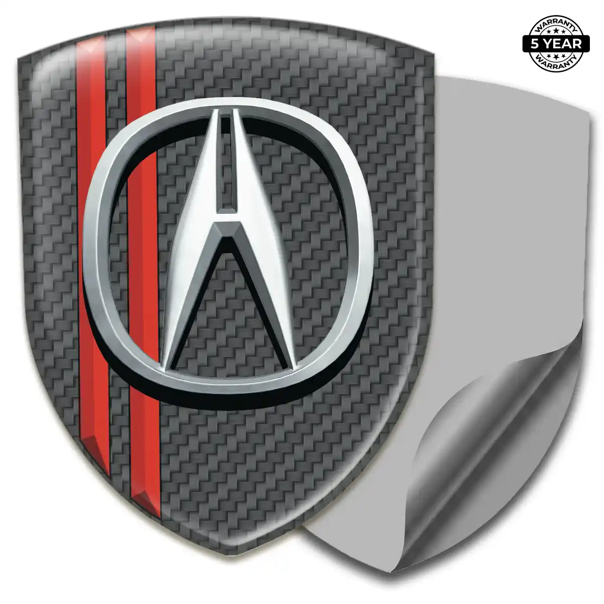 Acura Crest Logo Emblem Elite Finish