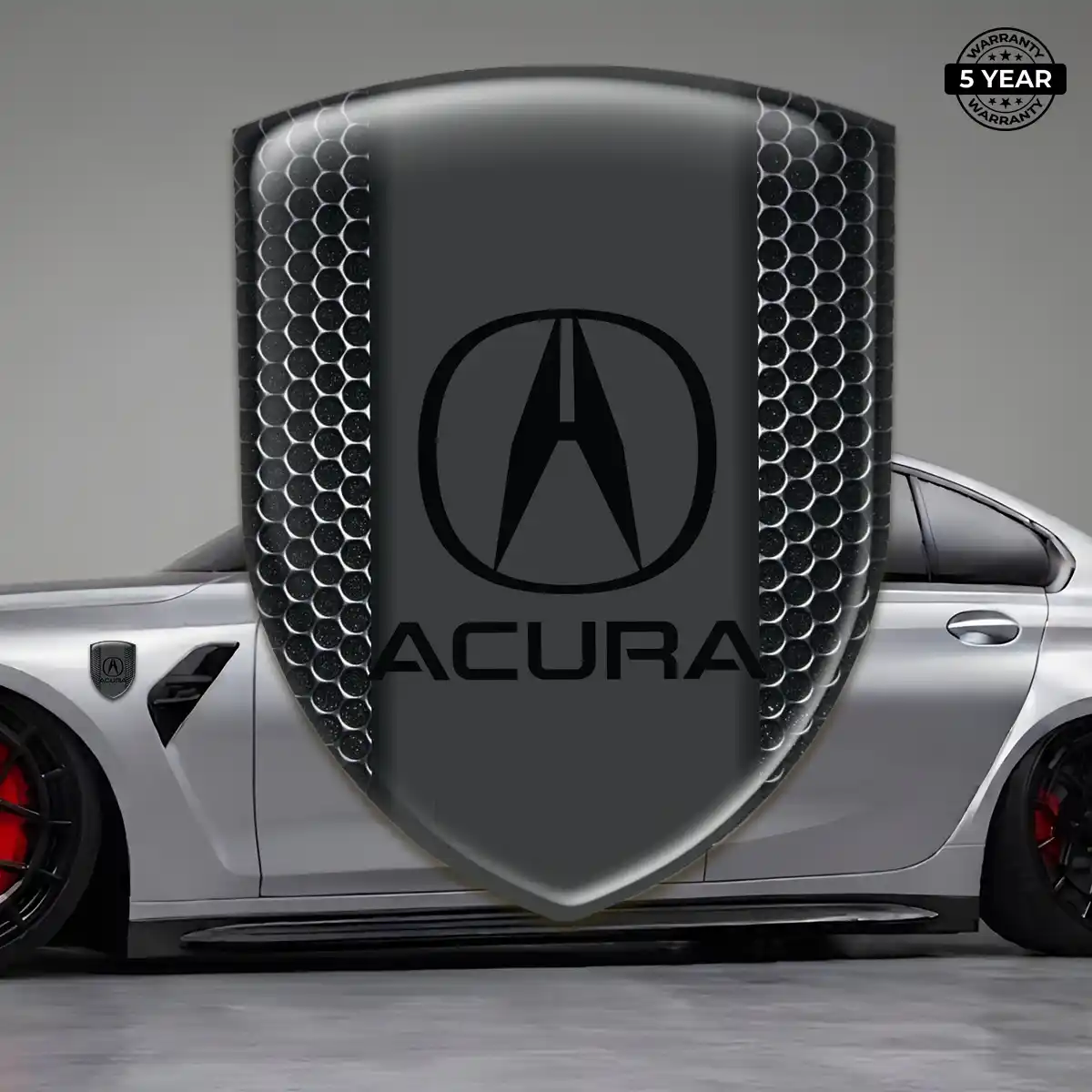 Acura Crest Logo Emblem Exclusive Series