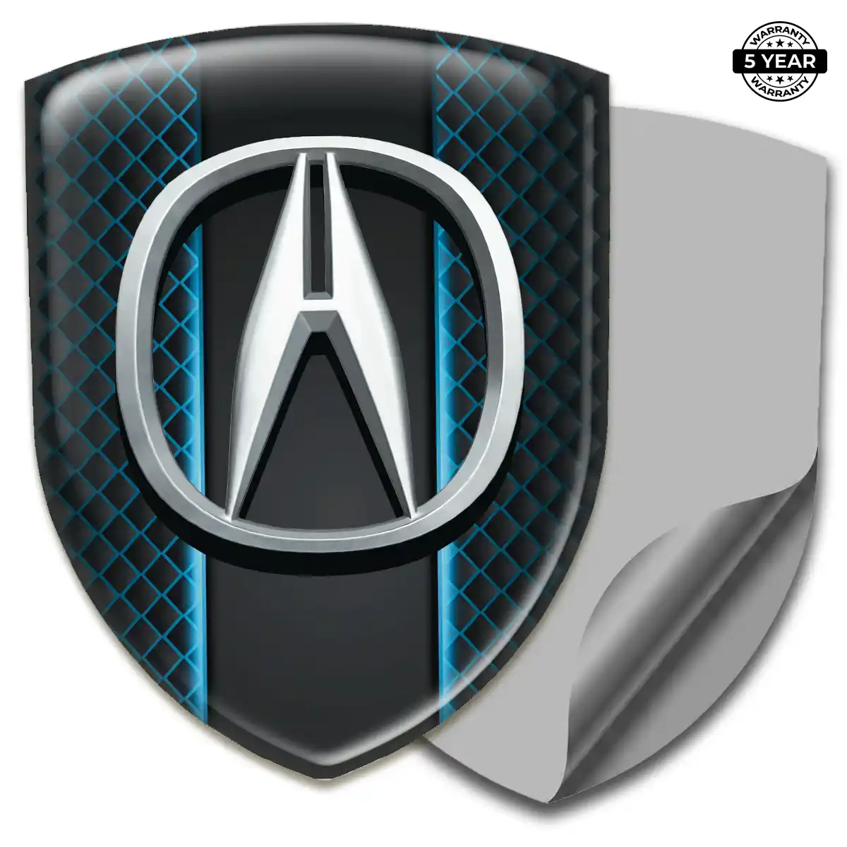 Acura Crest Logo Emblem Noble Edition