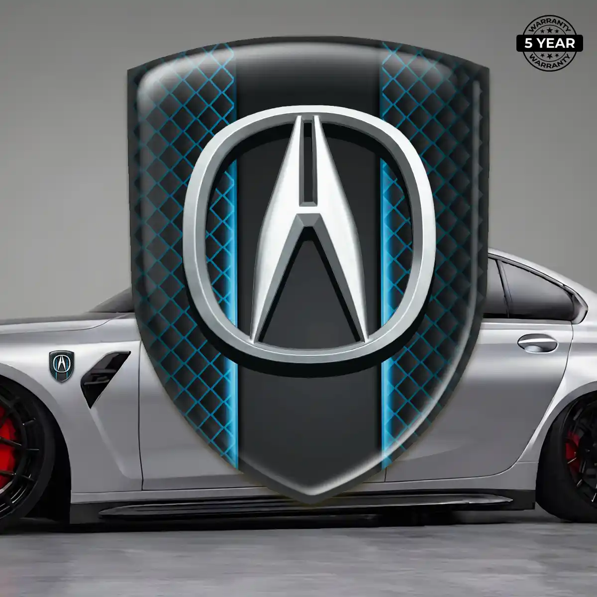 Acura Crest Logo Emblem Noble Edition