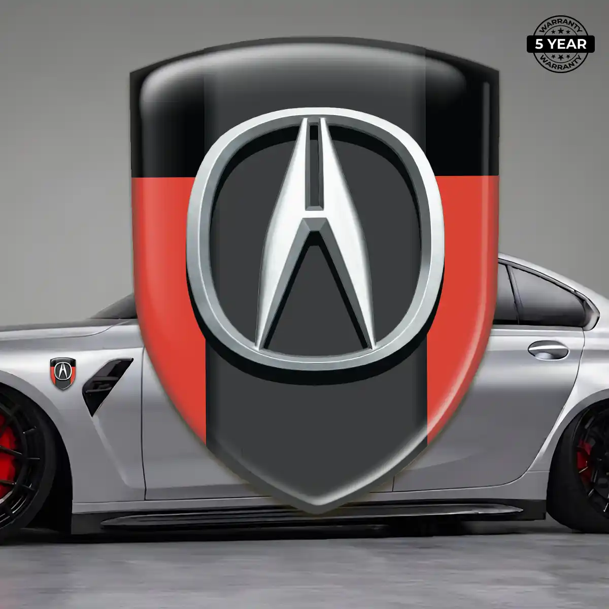 Acura Crest Logo Emblem Prestige Line