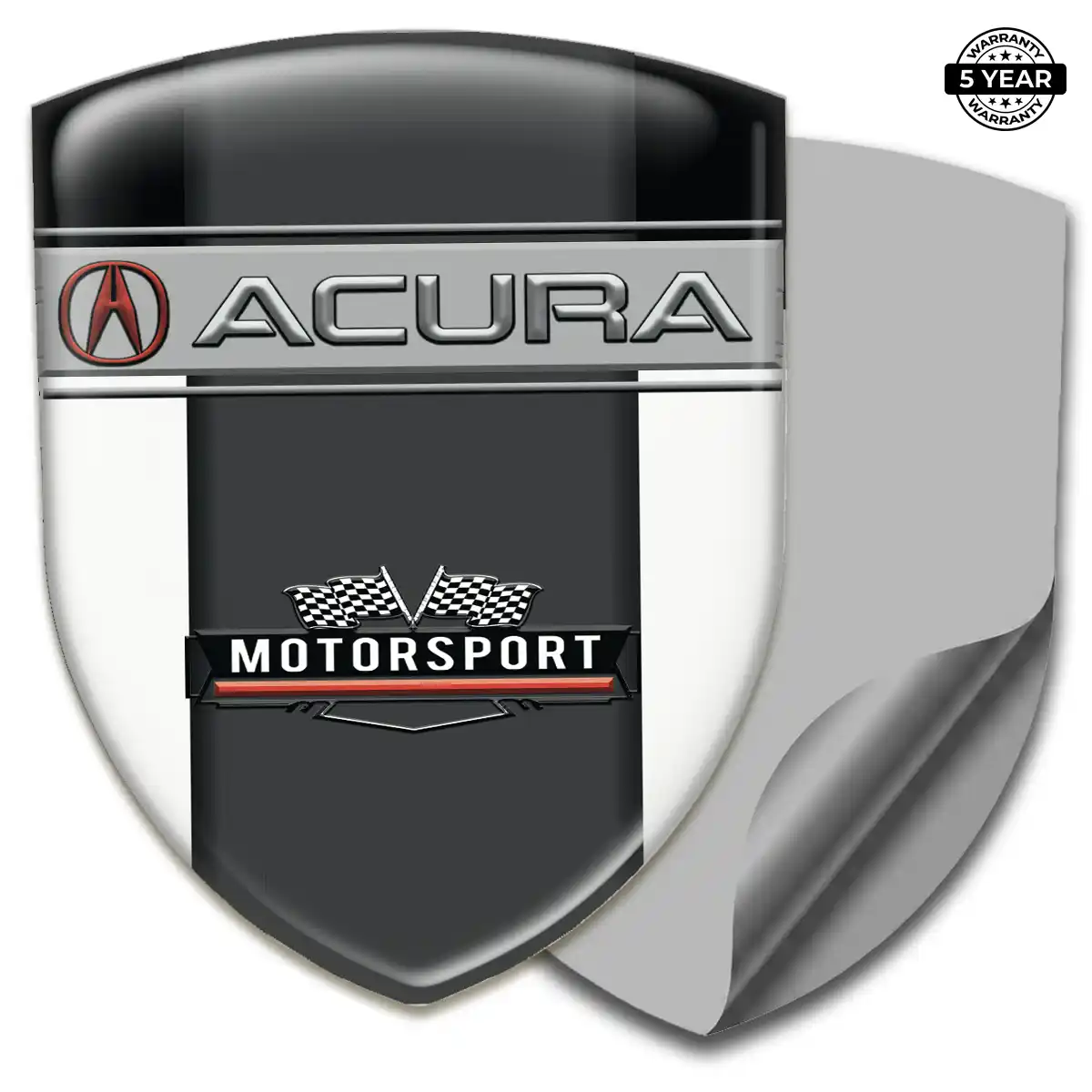 Acura Crest Logo Emblem Refined Design