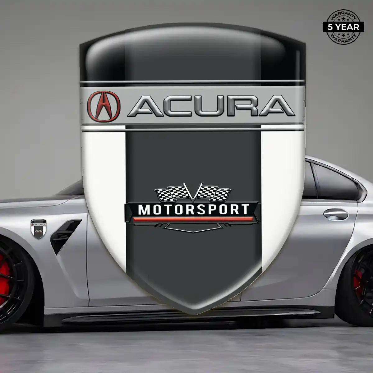 Acura Crest Logo Emblem Refined Design