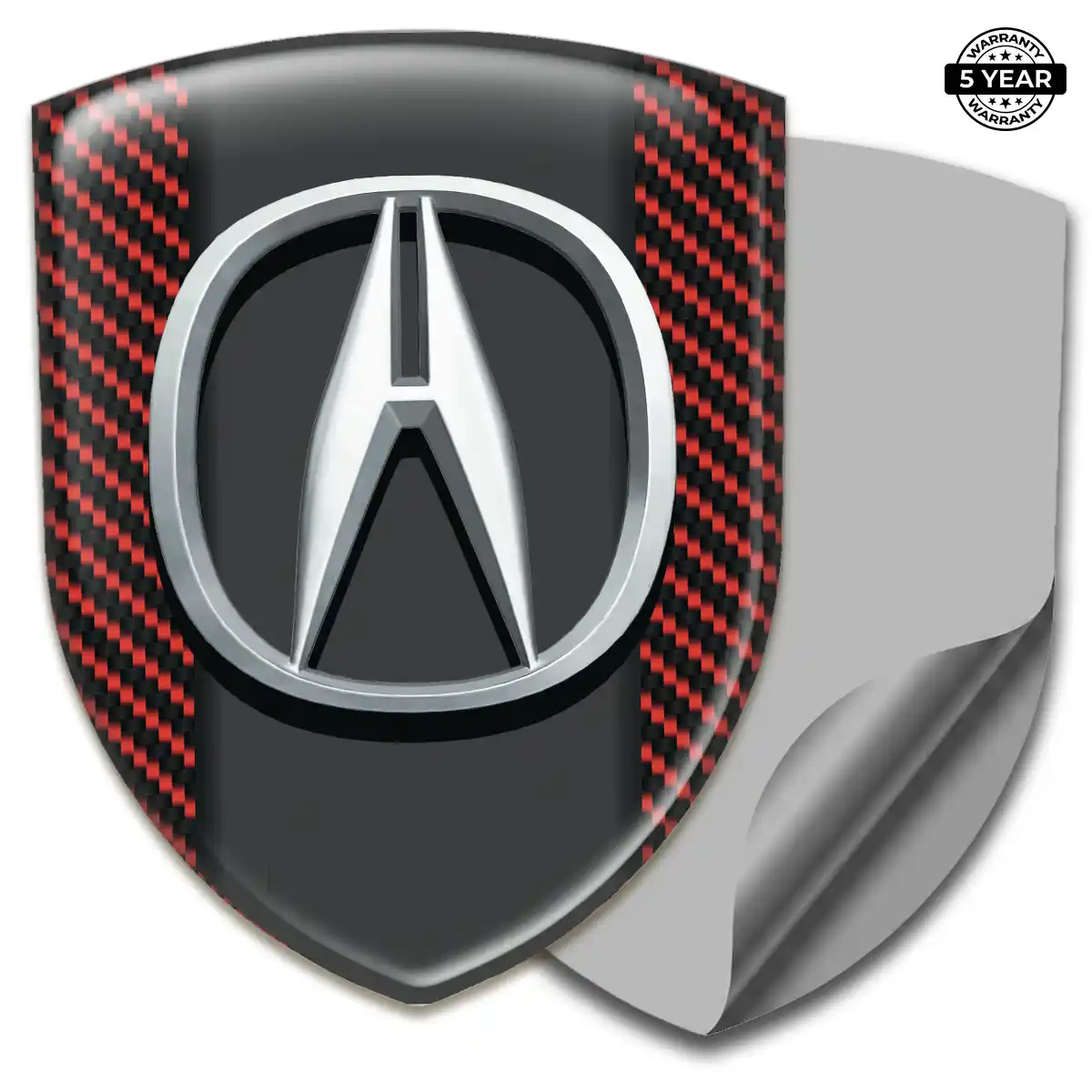 Acura Crest Logo Emblem Signature Grade
