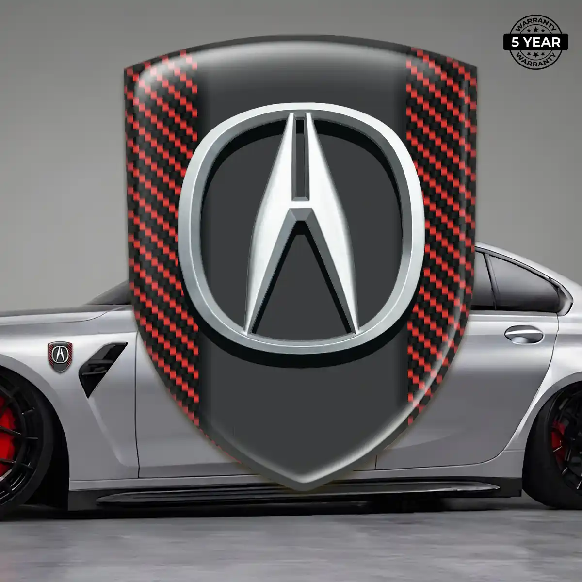 Acura Crest Logo Emblem Signature Grade