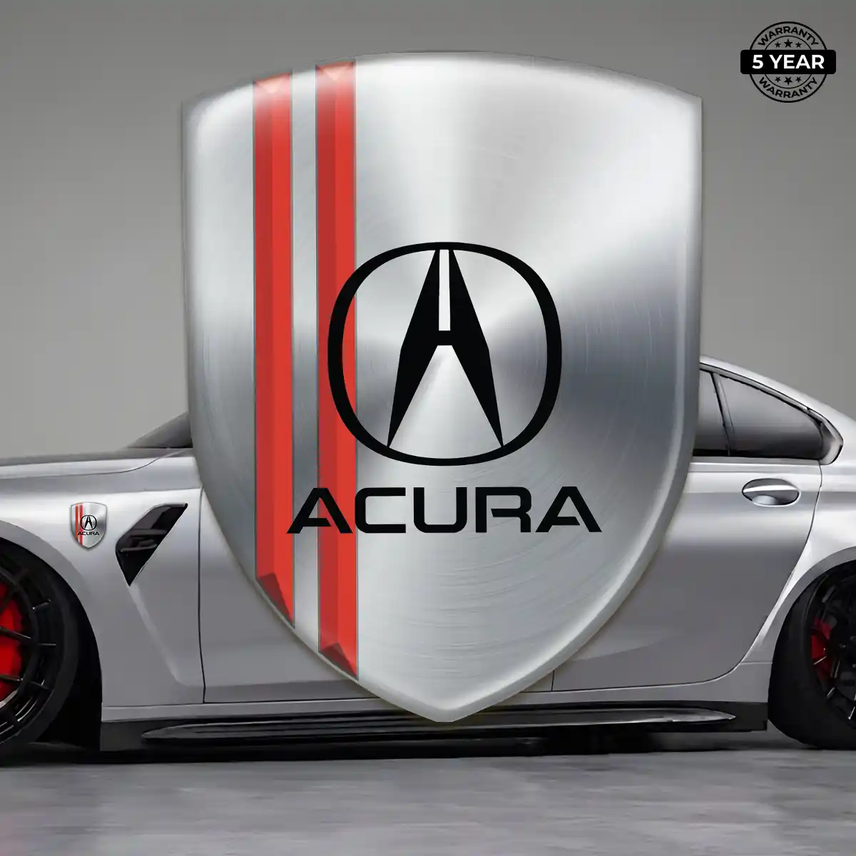 Acura Crest Logo Emblem Superior Craft