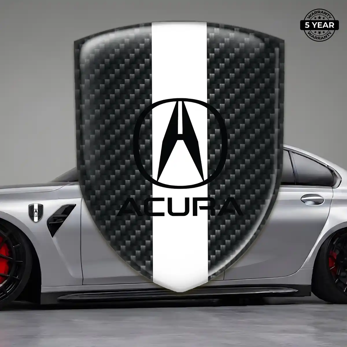 Acura Domed Badge Deluxe Edition