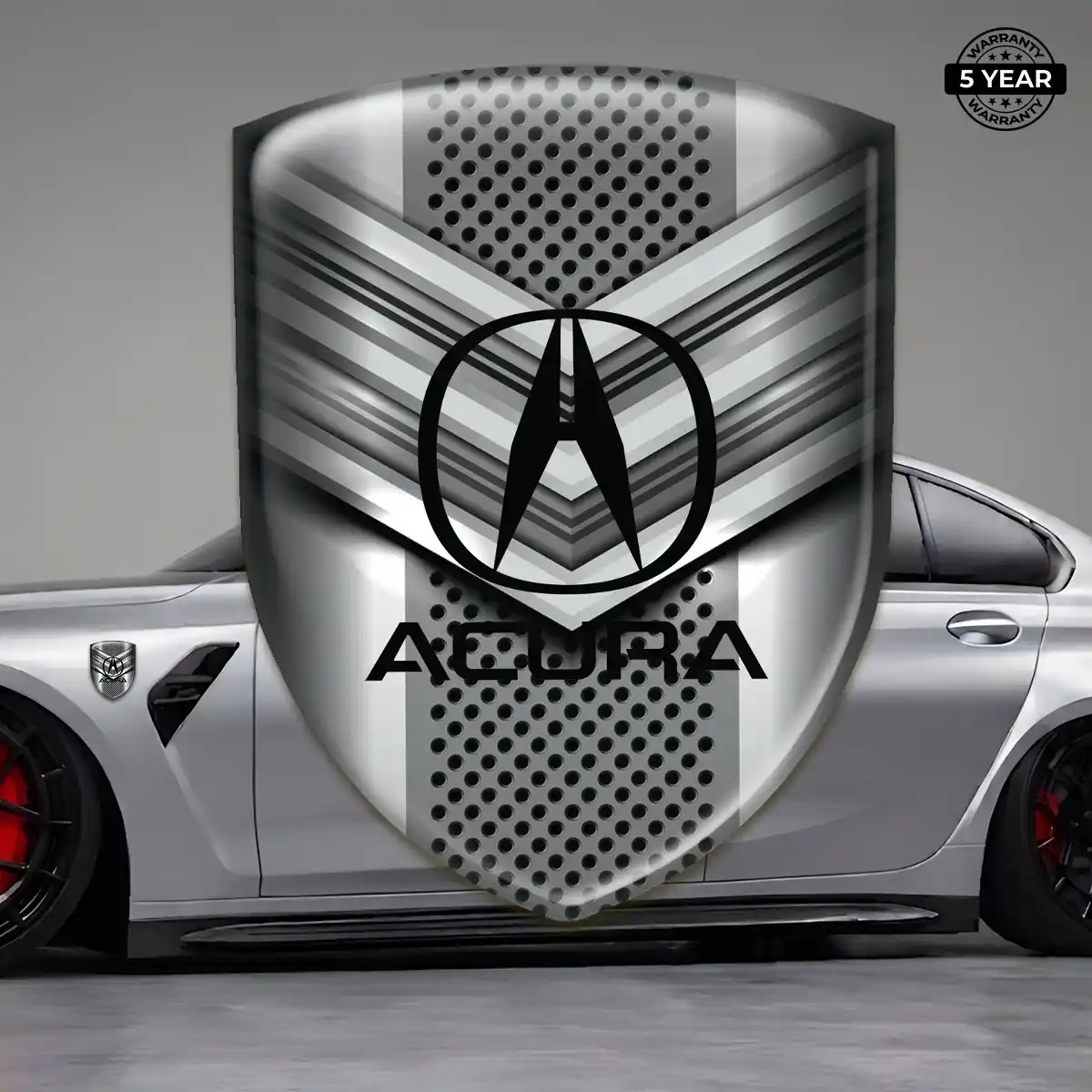 Acura Domed Badge Elite Edition