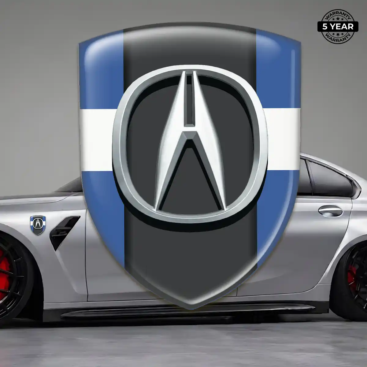 Acura Domed Badge Elite Finish