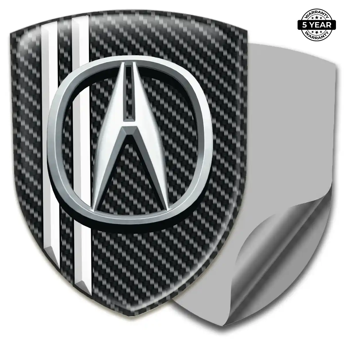 Acura Domed Badge Noble Edition