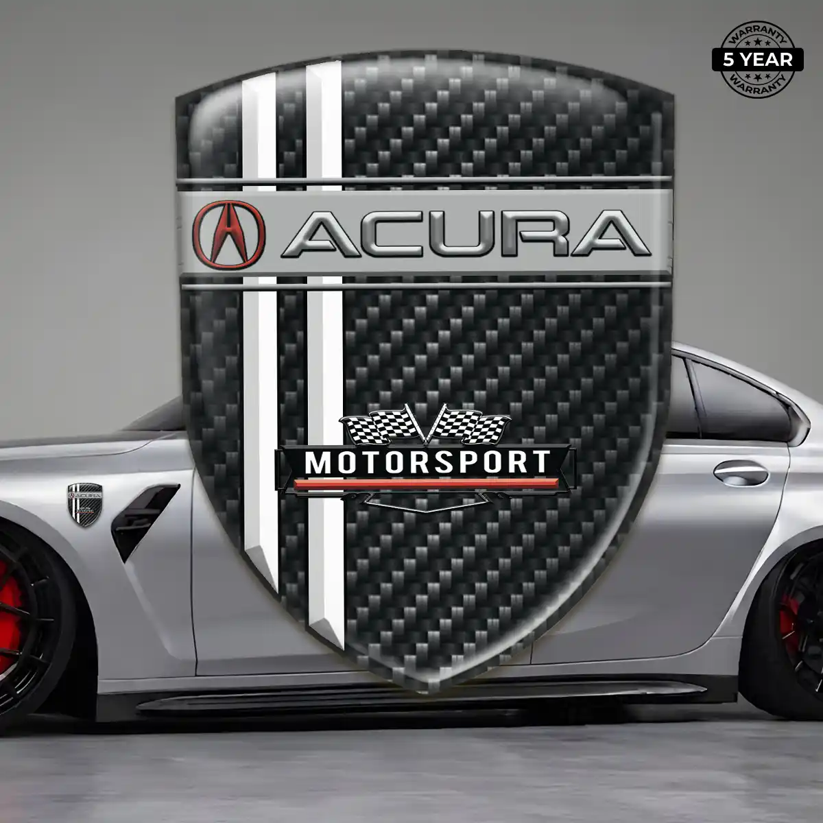 Acura Domed Badge Opulent Line