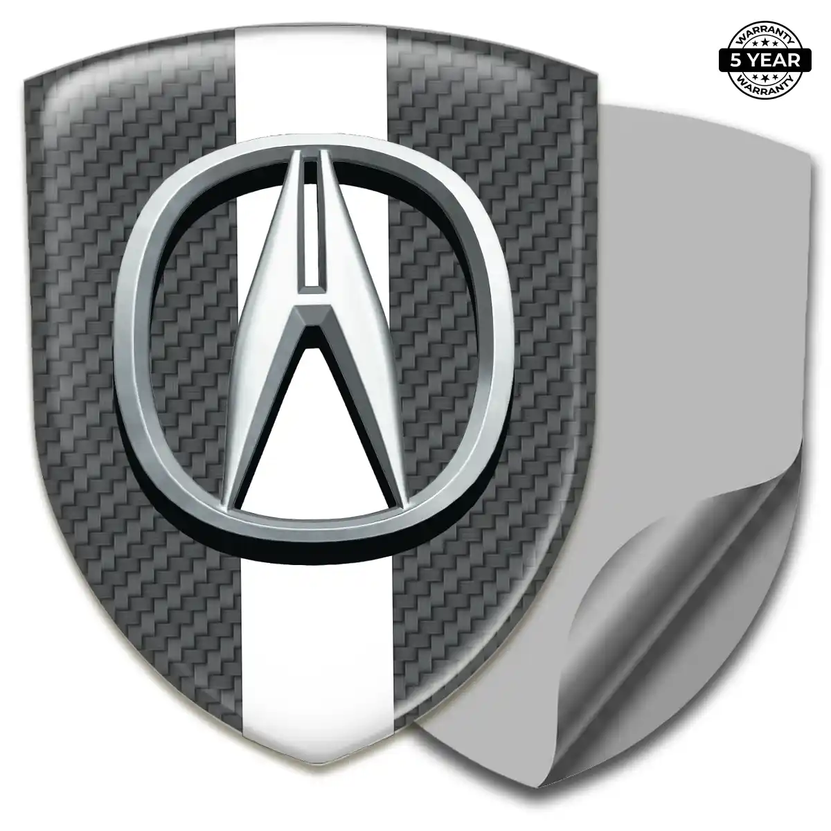 Acura Domed Badge Prestige Line