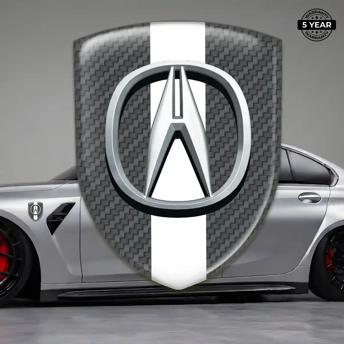 Acura Domed Badge Prestige Line
