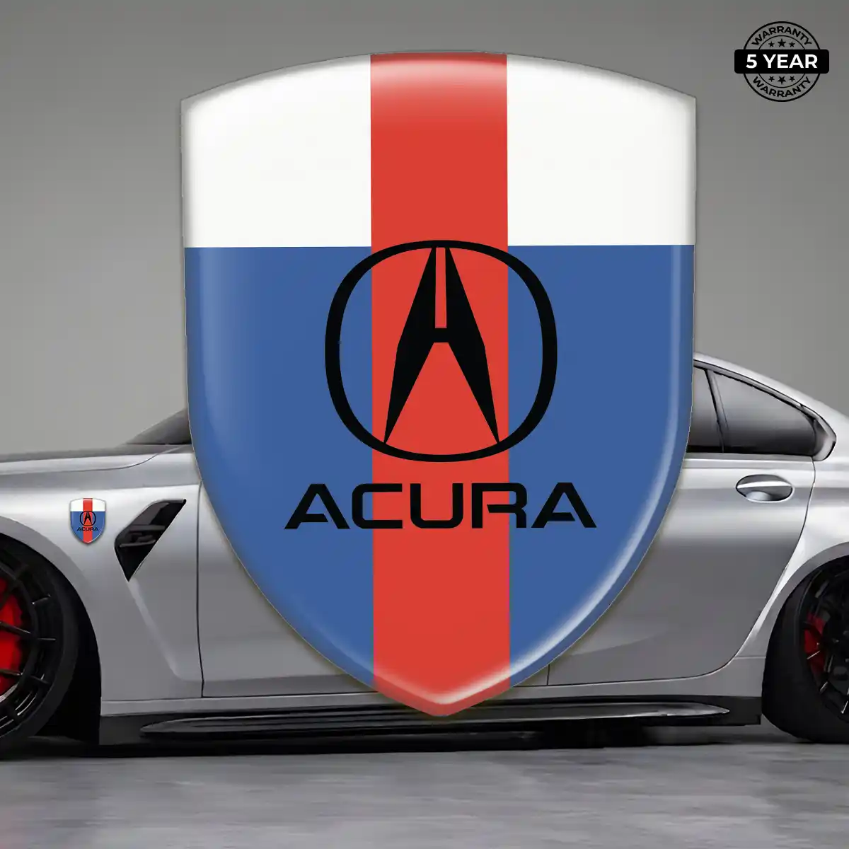 Acura Domed Badge Prime Quality