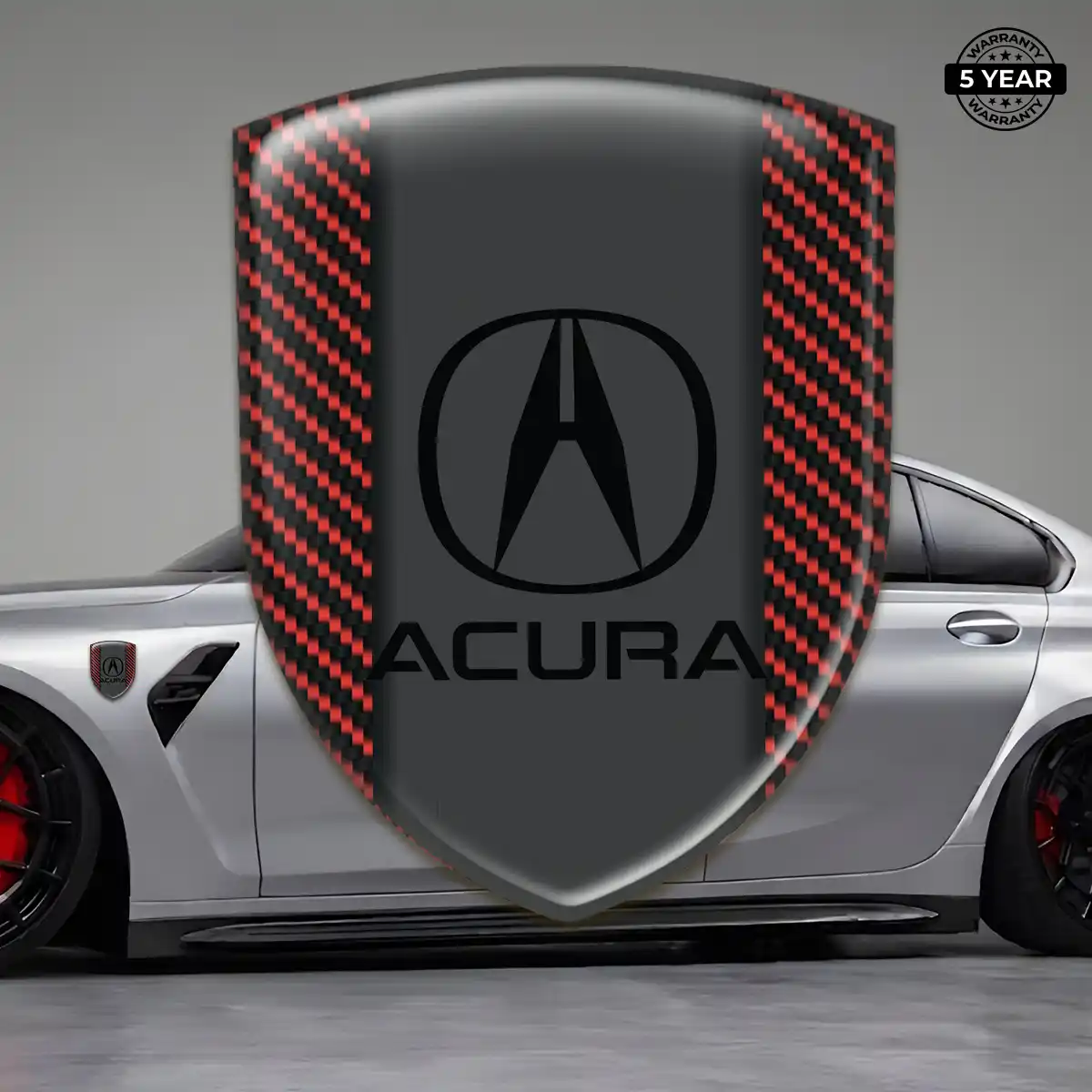 Acura Domed Badge Signature Grade