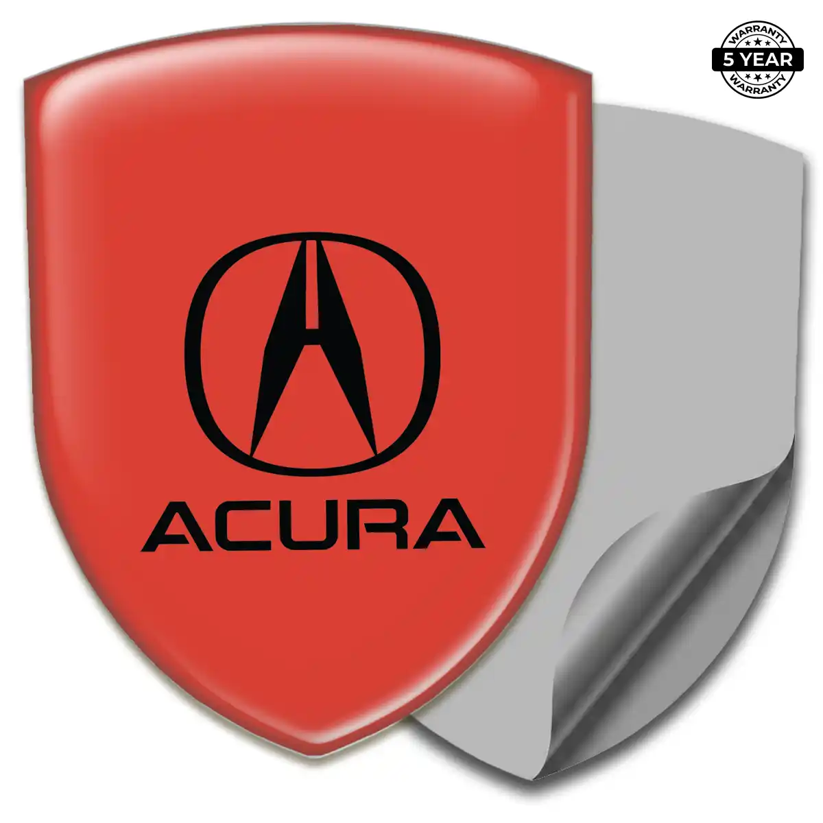 Acura Domed Badge Sleek Style
