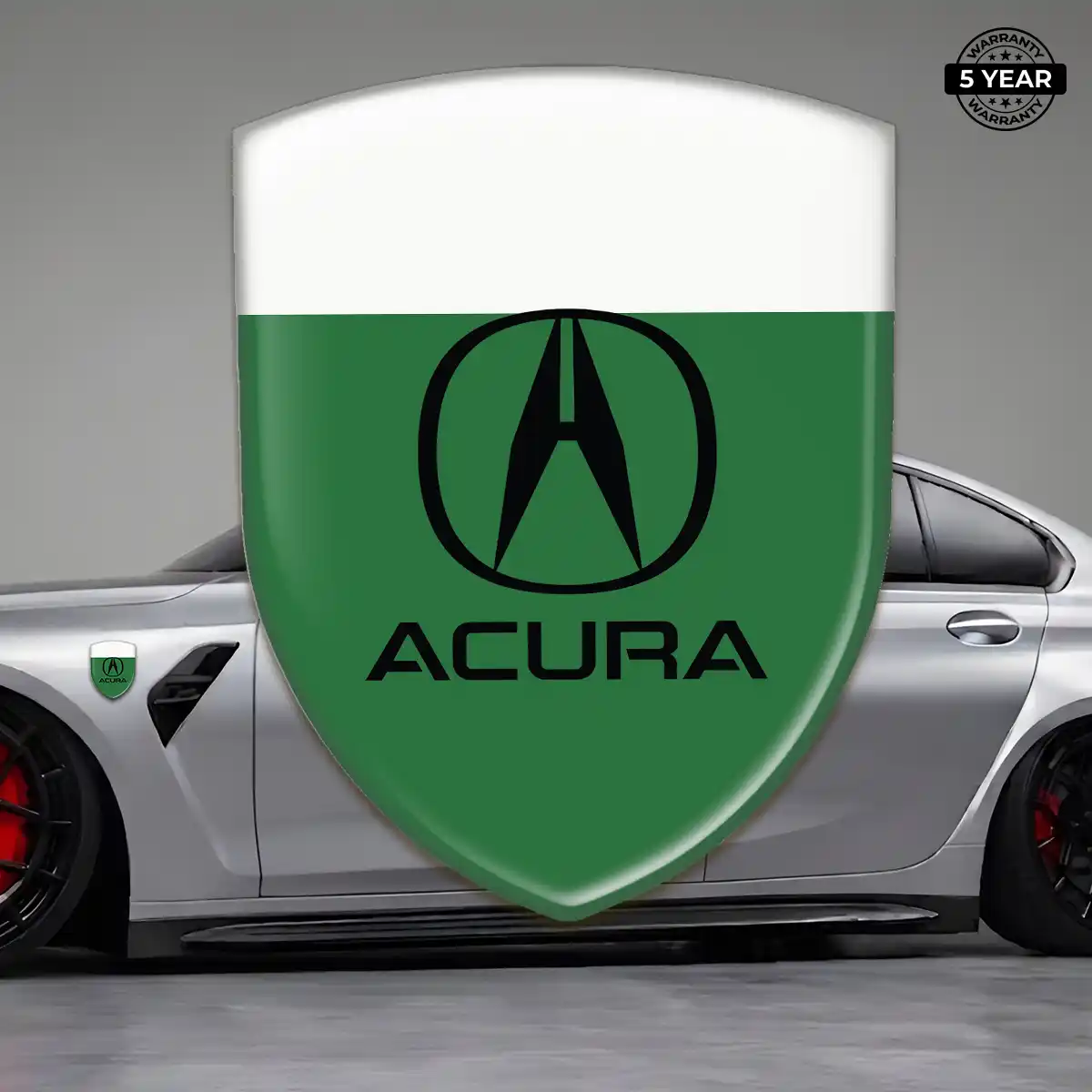 Acura Domed Decal Deluxe Edition