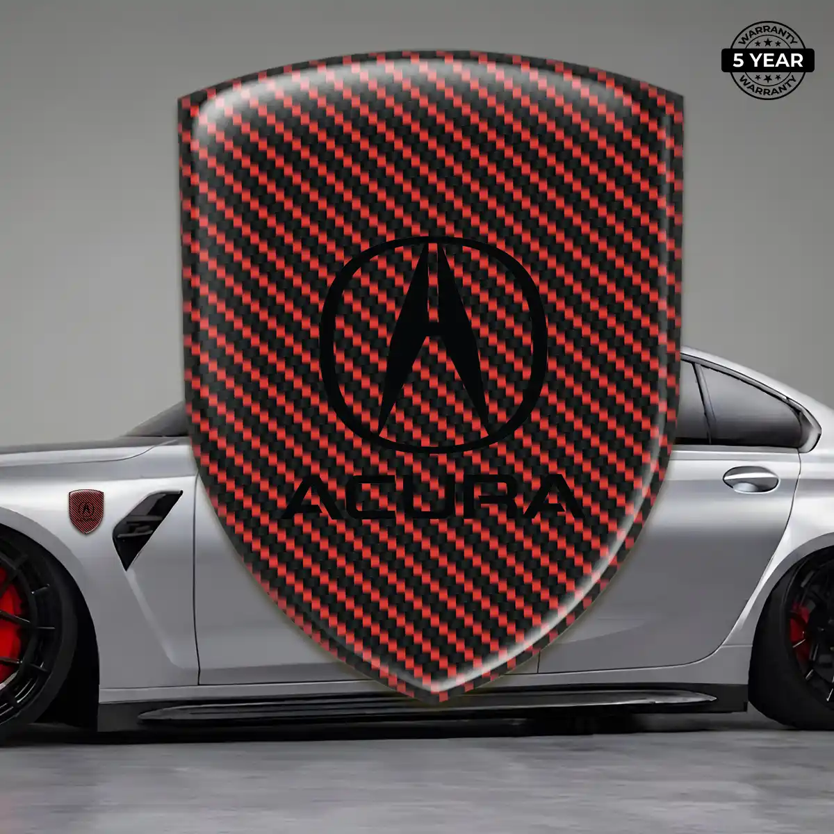 Acura Domed Decal Elite Edition
