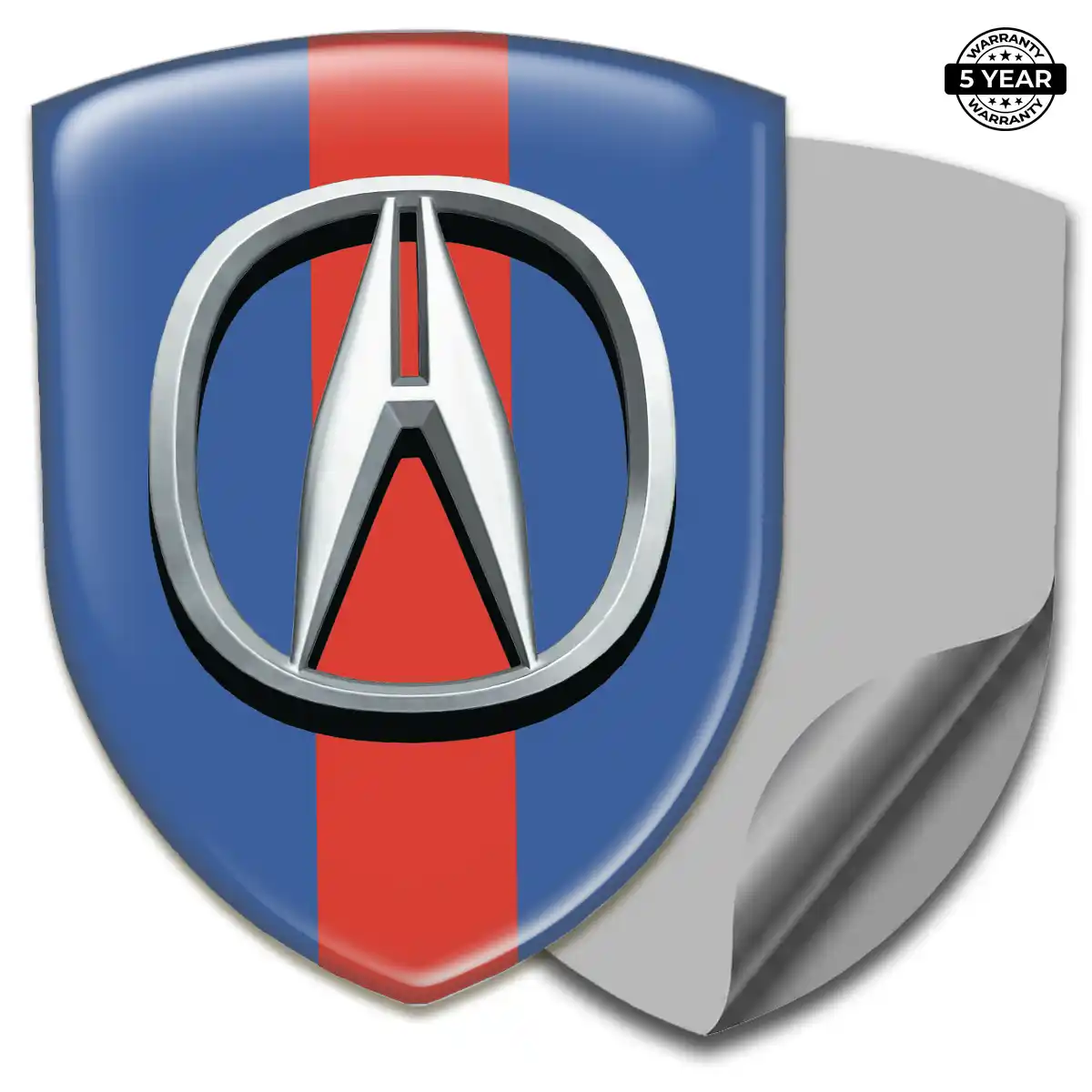 Acura Domed Decal Exclusive Series
