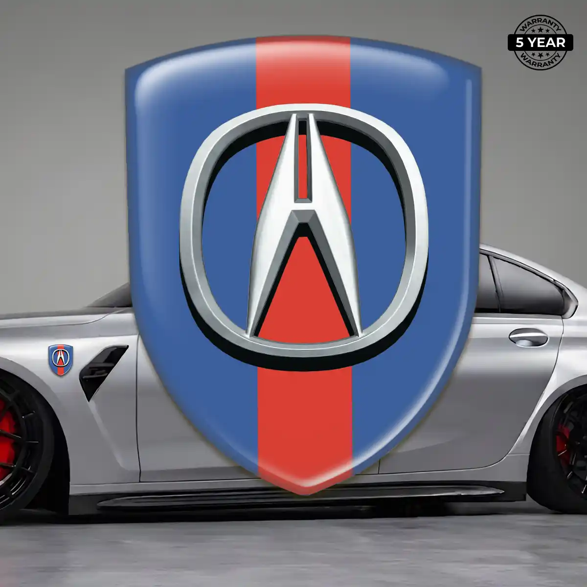 Acura Domed Decal Exclusive Series