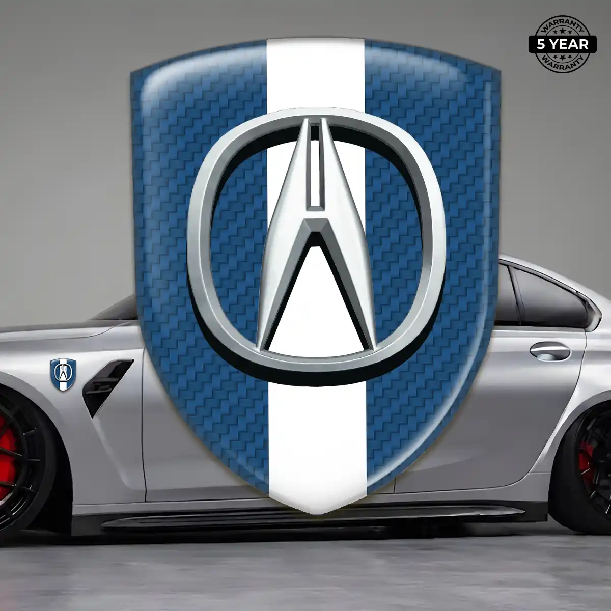 Acura Domed Decal Noble Edition