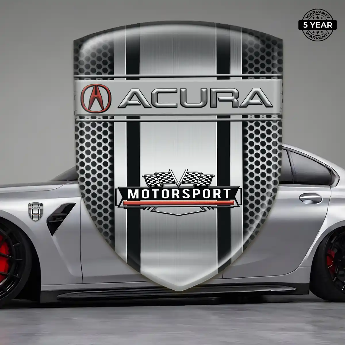 Acura Domed Decal Opulent Line