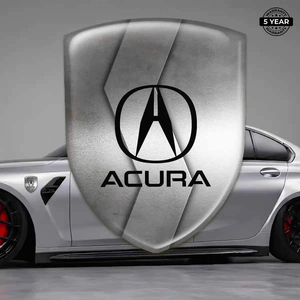 Acura Domed Decal Prestige Line