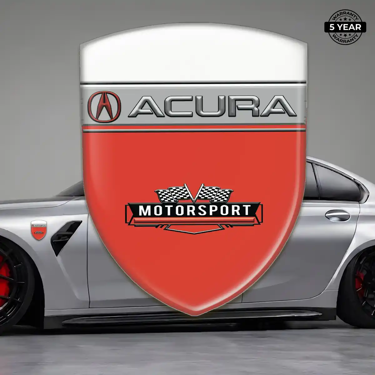 Acura Domed Decal Prime Quality