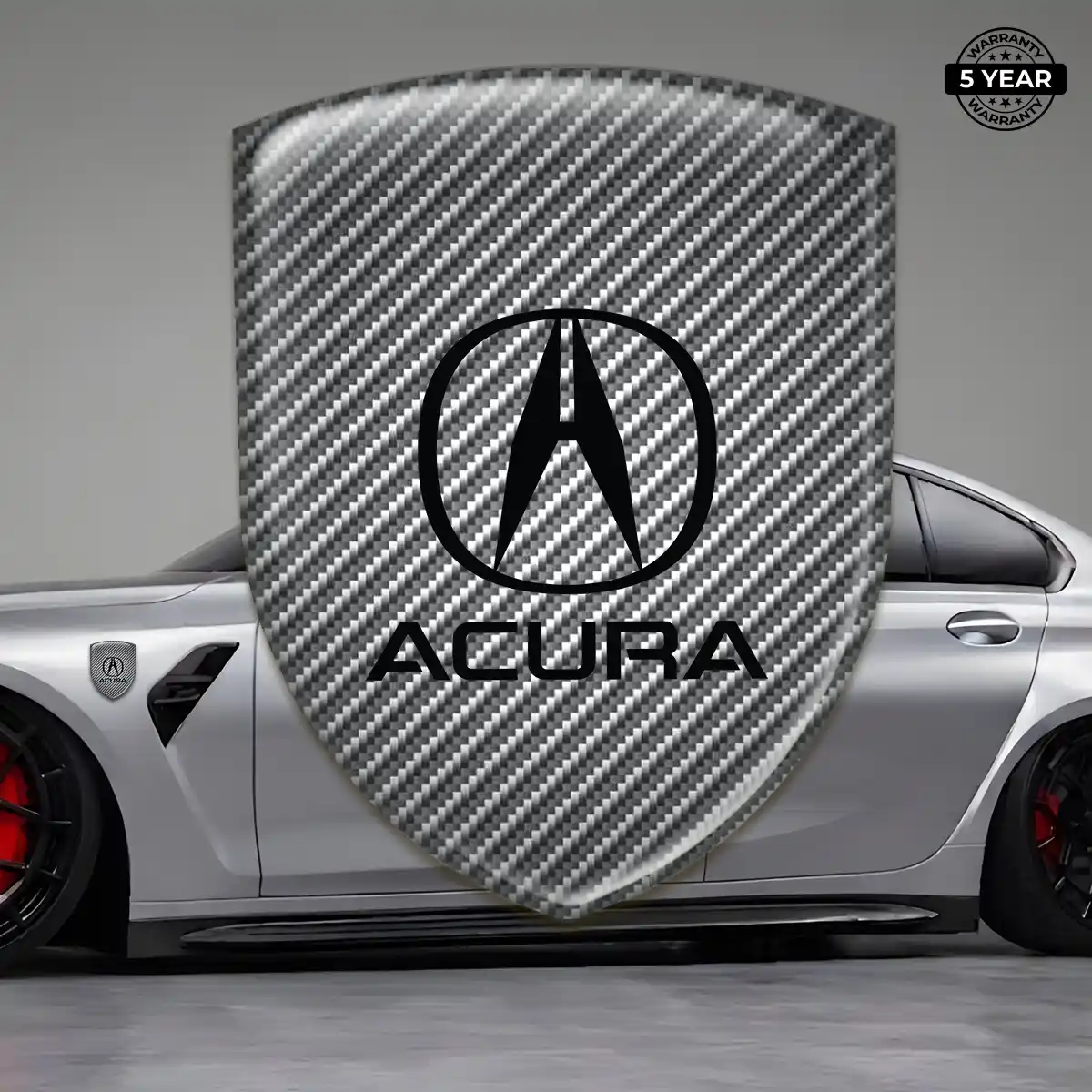 Acura Domed Decal Signature Grade