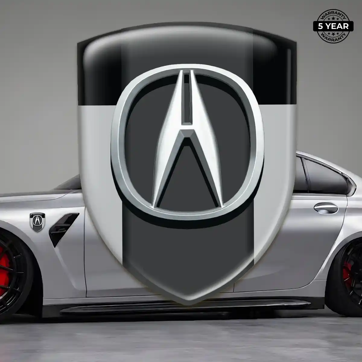 Acura Domed Emblem Deluxe Edition