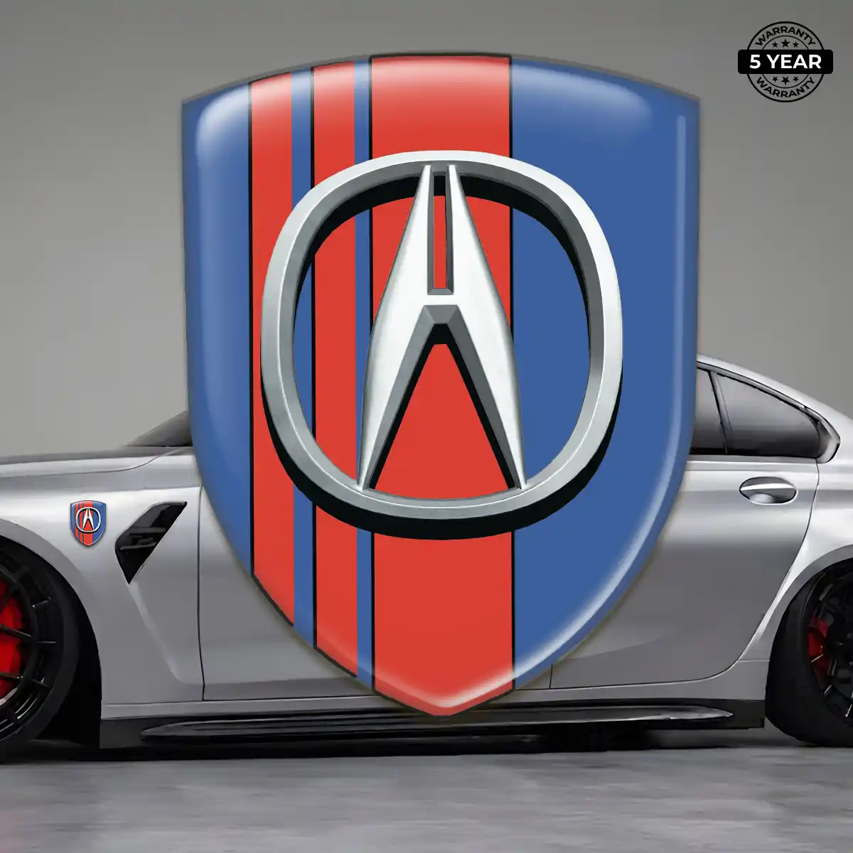 Acura Domed Emblem Elite Edition