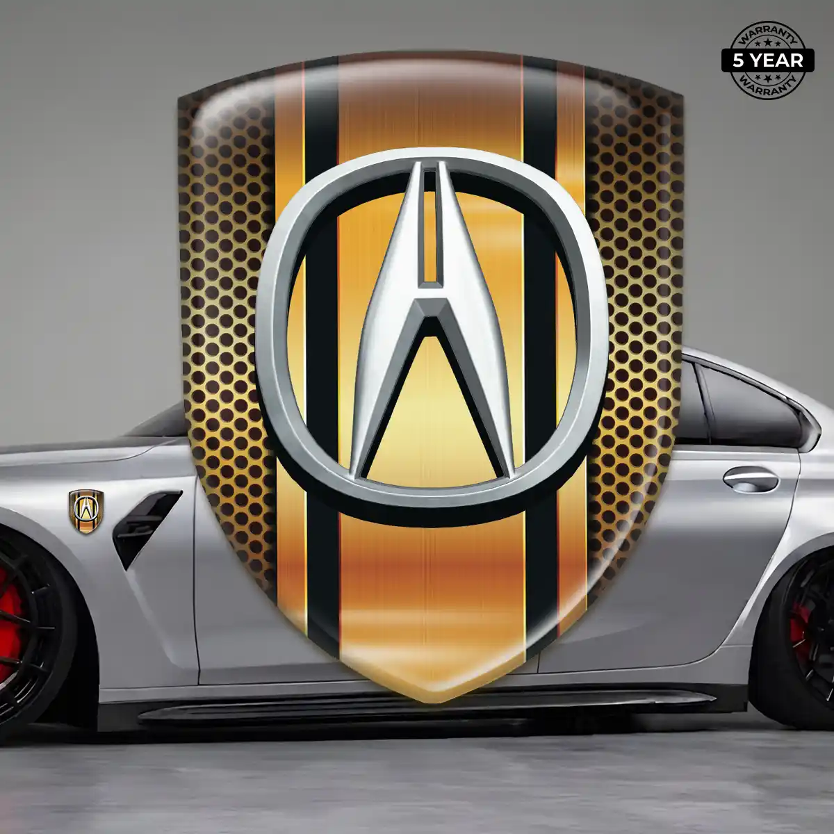 Acura Domed Emblem Elite Finish