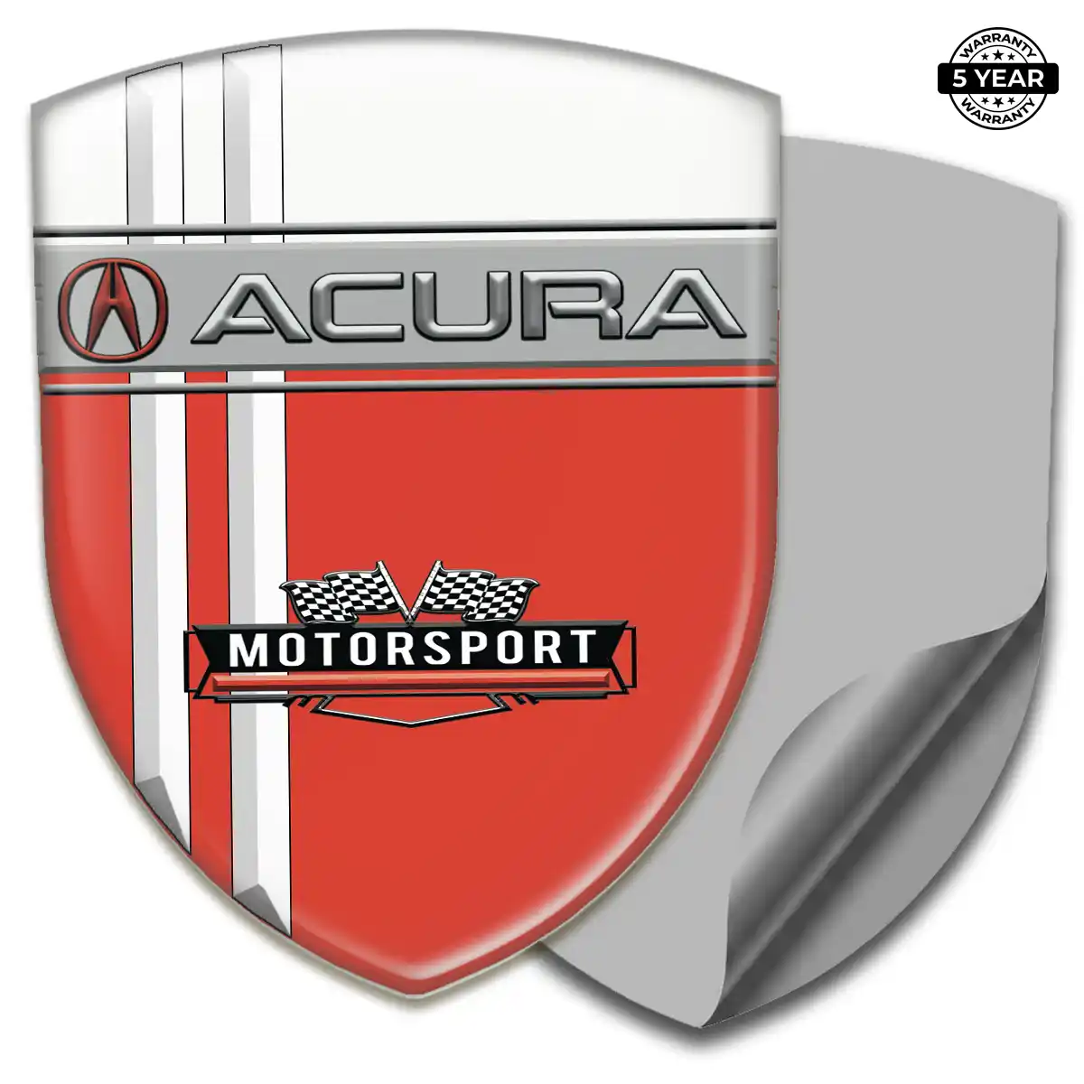 Acura Domed Emblem Exclusive Series