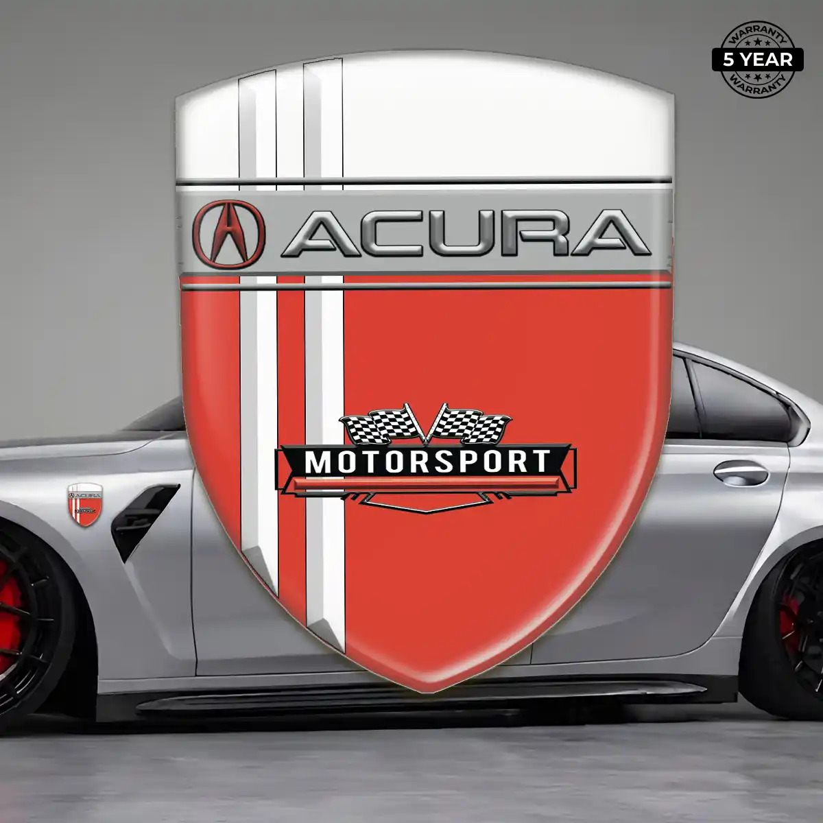 Acura Domed Emblem Exclusive Series