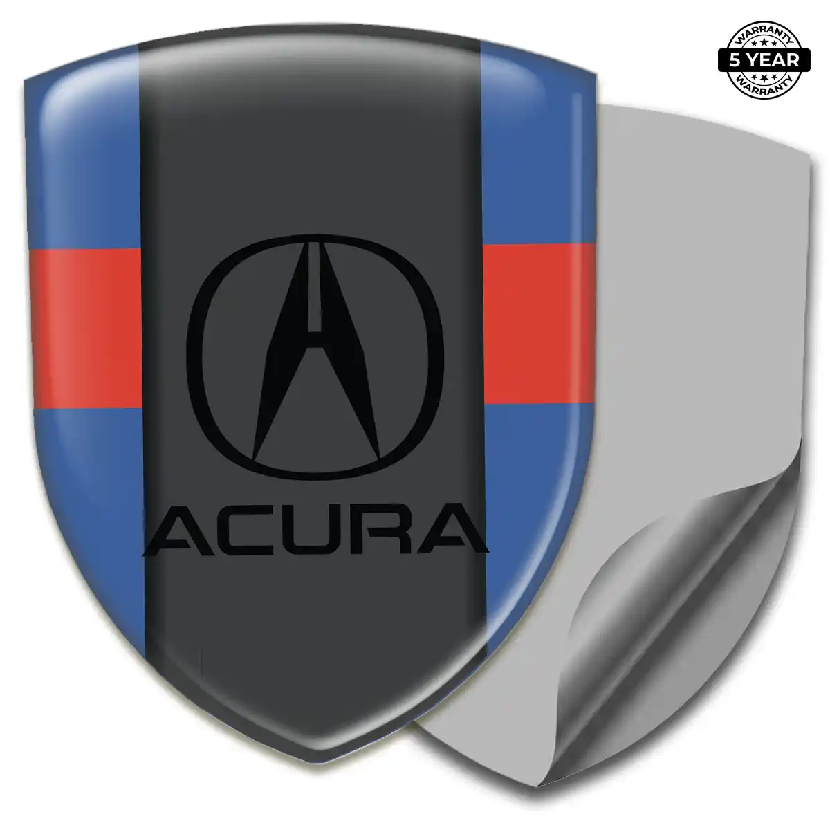 Acura Domed Emblem Noble Edition