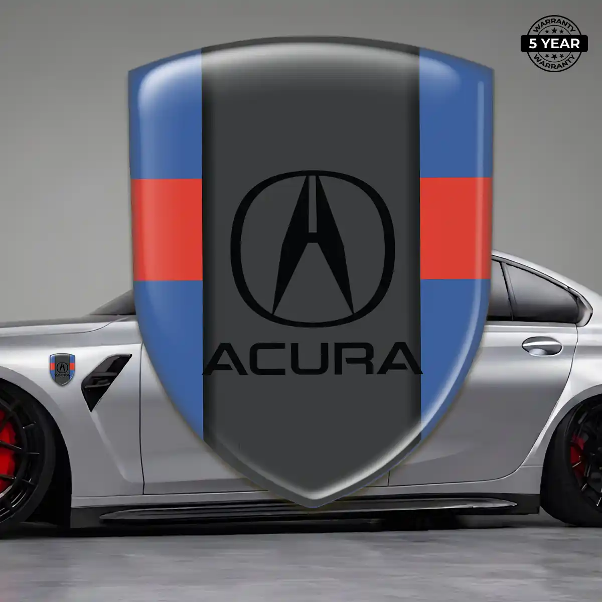 Acura Domed Emblem Noble Edition