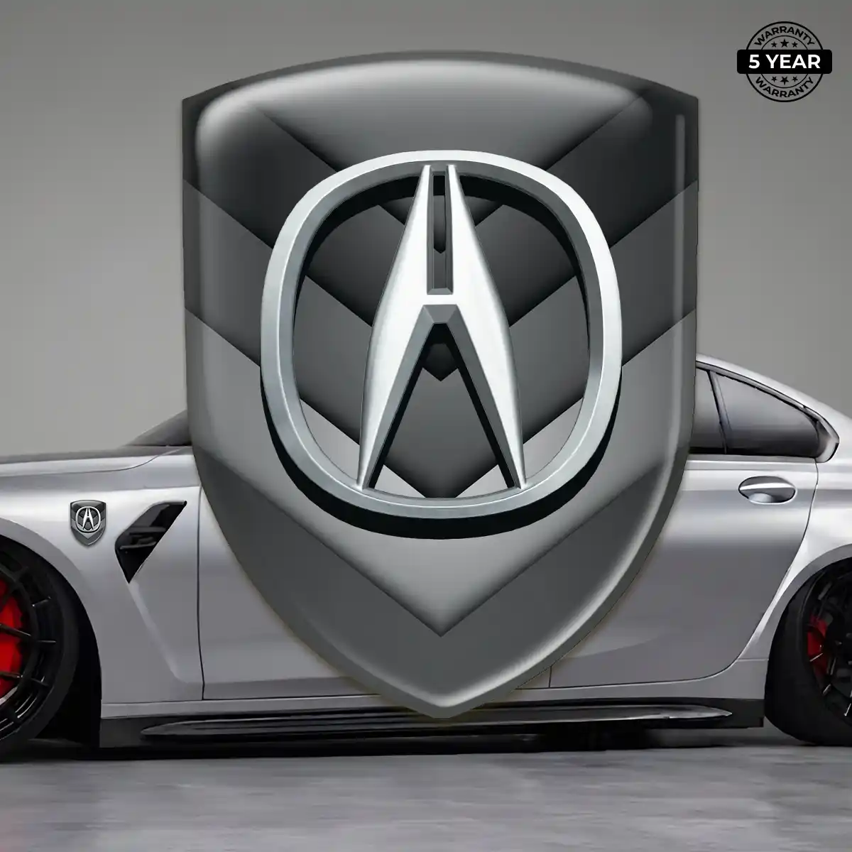 Acura Domed Emblem Opulent Line
