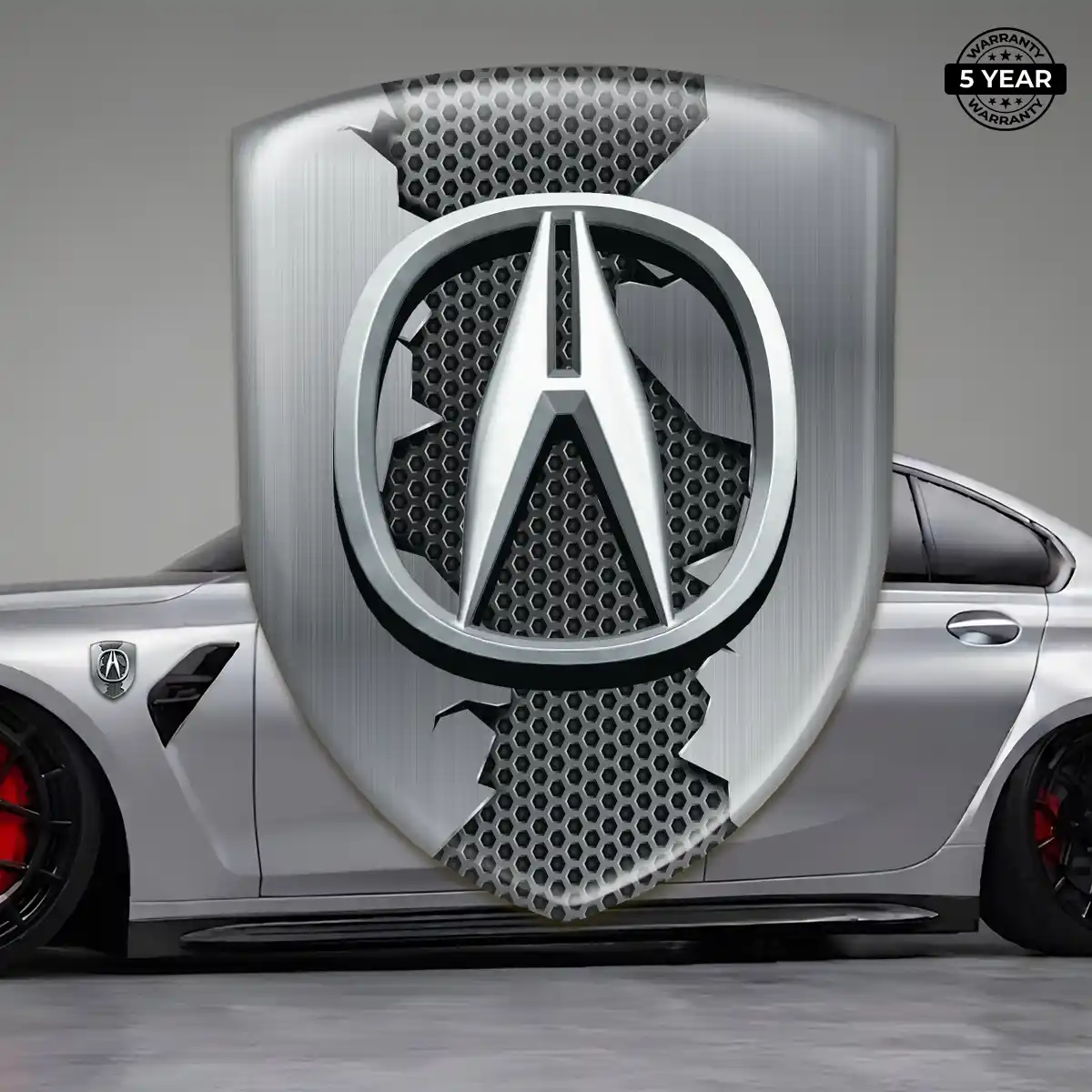 Acura Domed Emblem Prestige Line