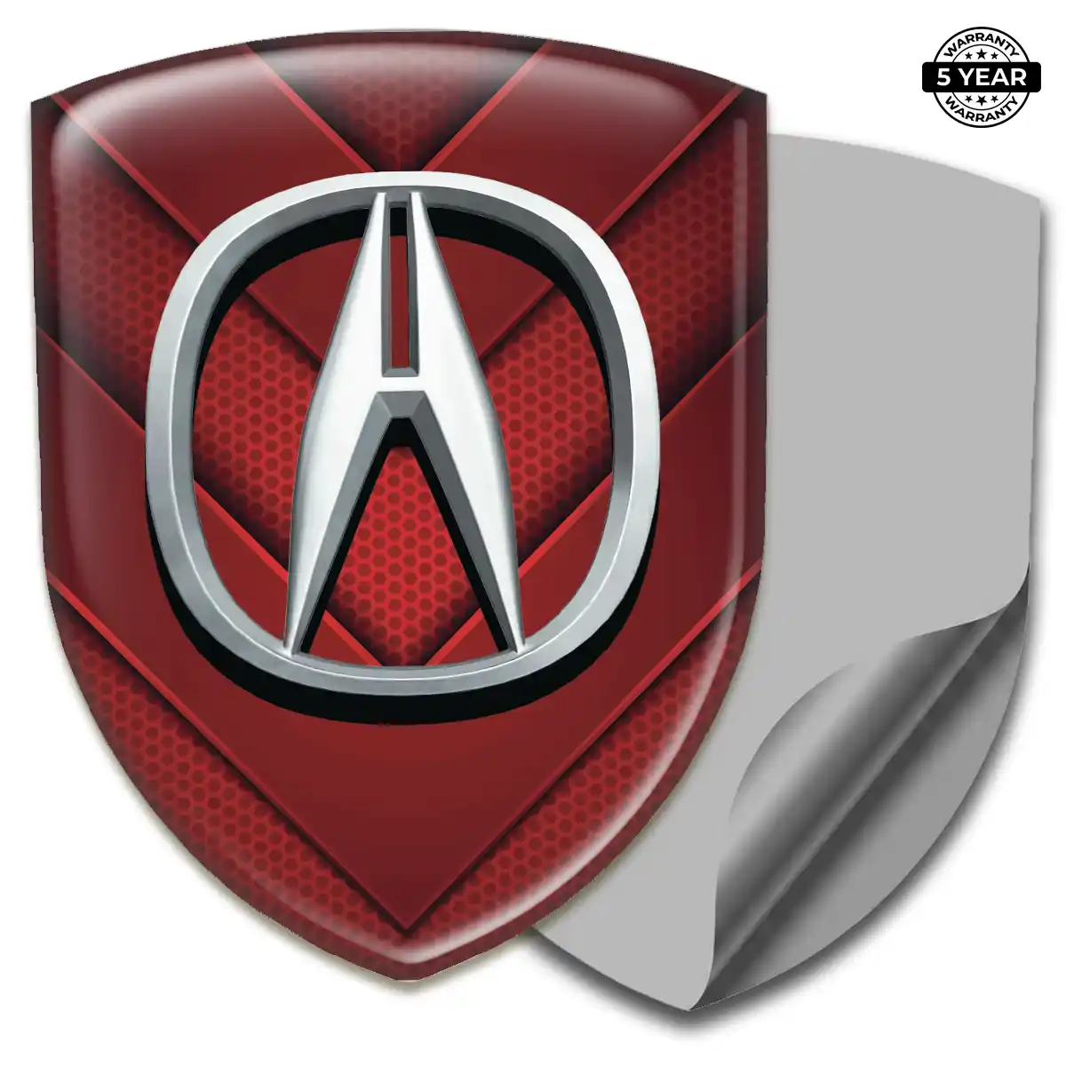 Acura Domed Emblem Prime Quality