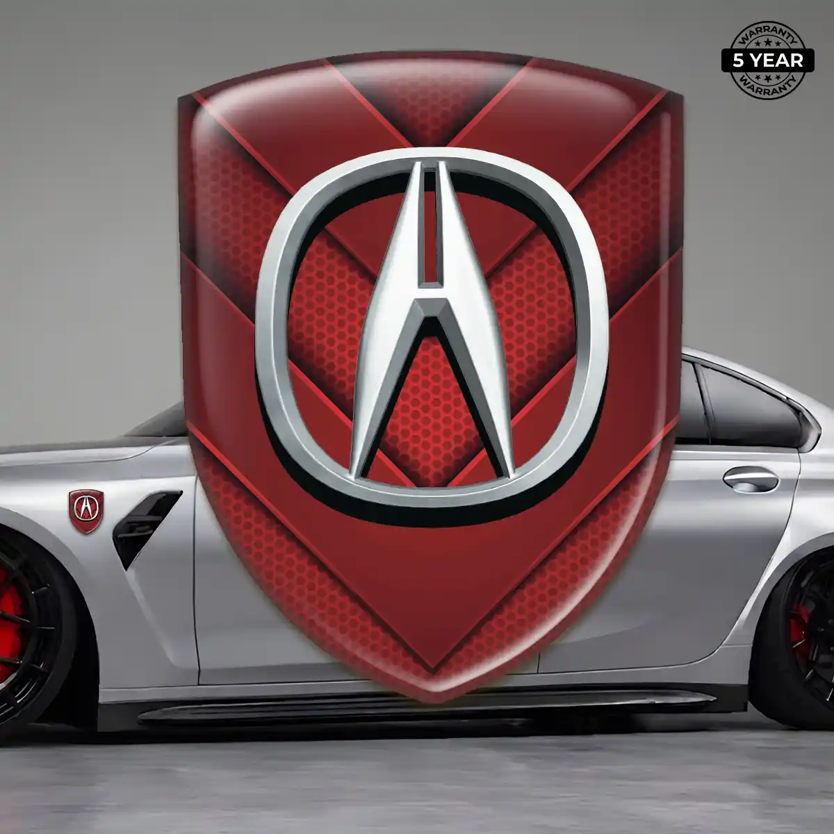 Acura Domed Emblem Prime Quality