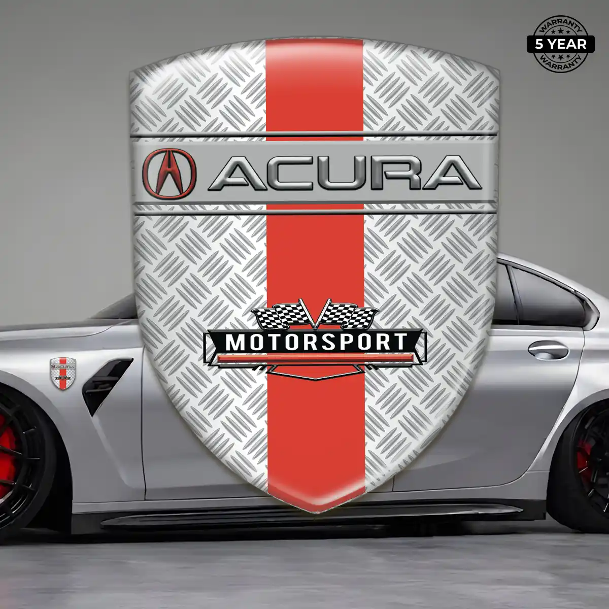 Acura Domed Emblem Signature Grade
