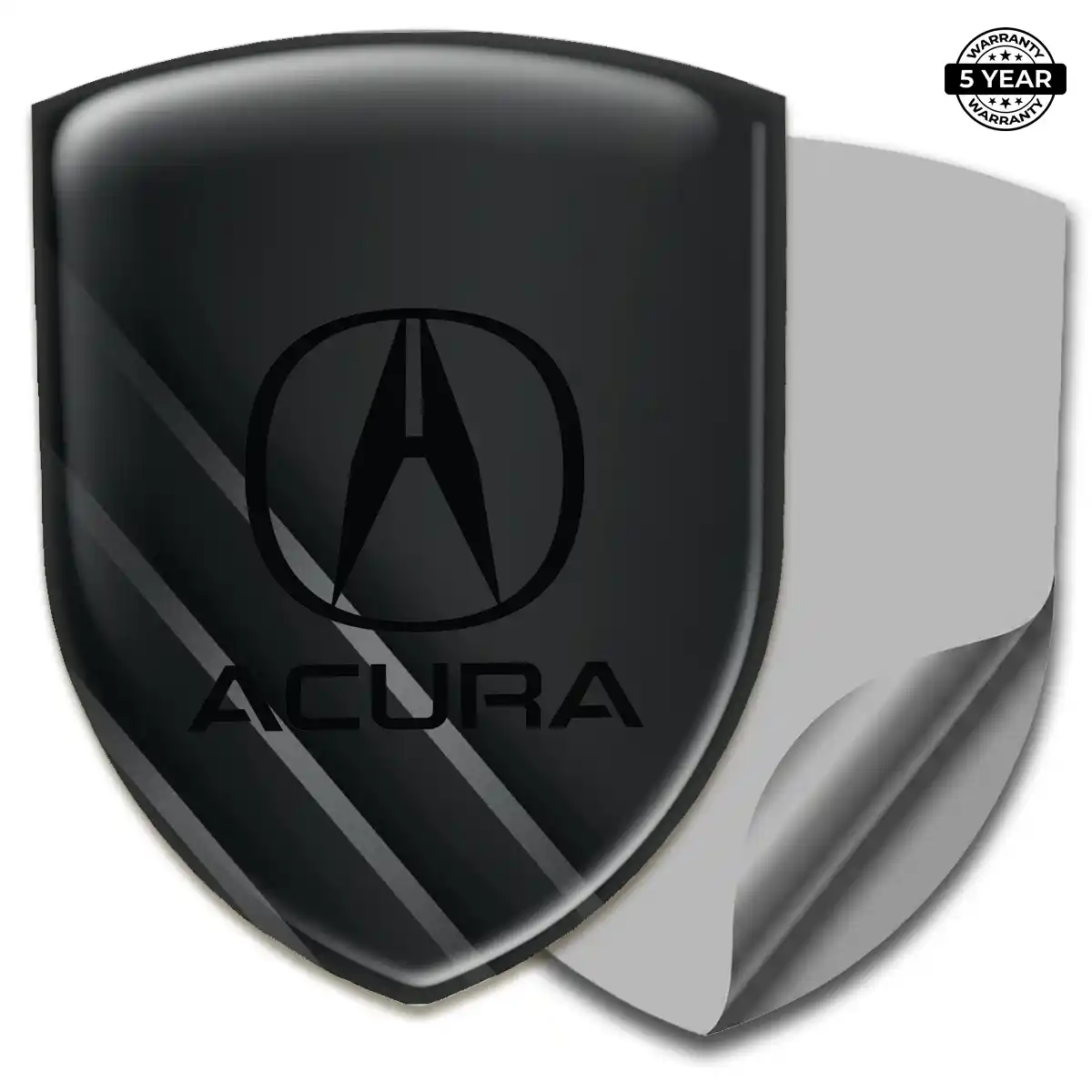 Acura Domed Logo Decal Deluxe Edition