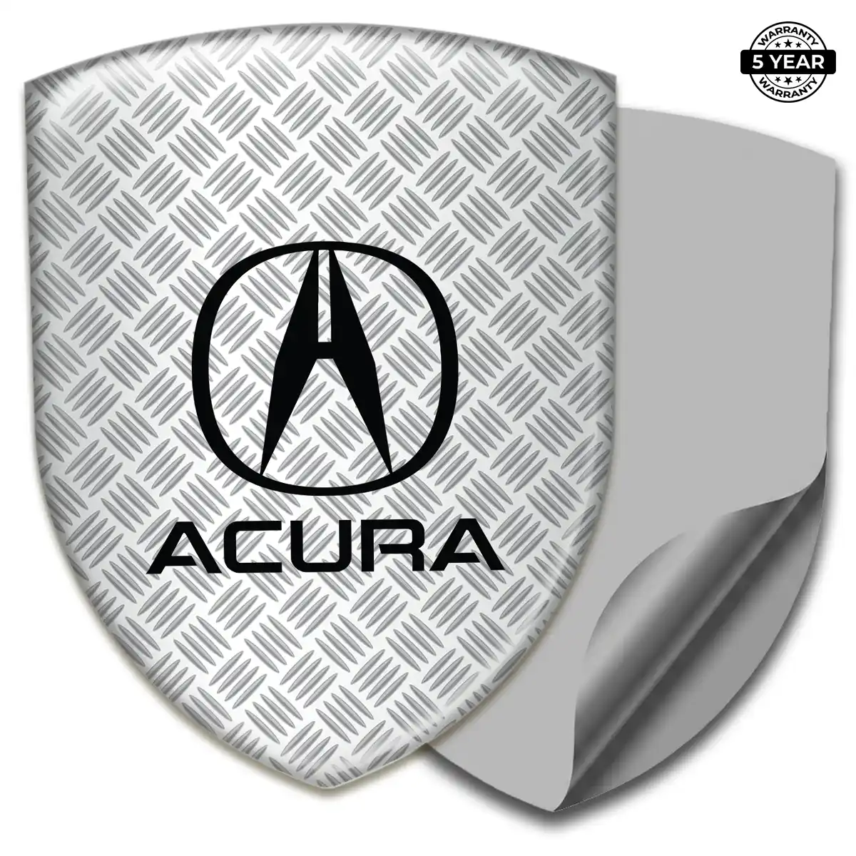 Acura Domed Logo Decal Elite Finish