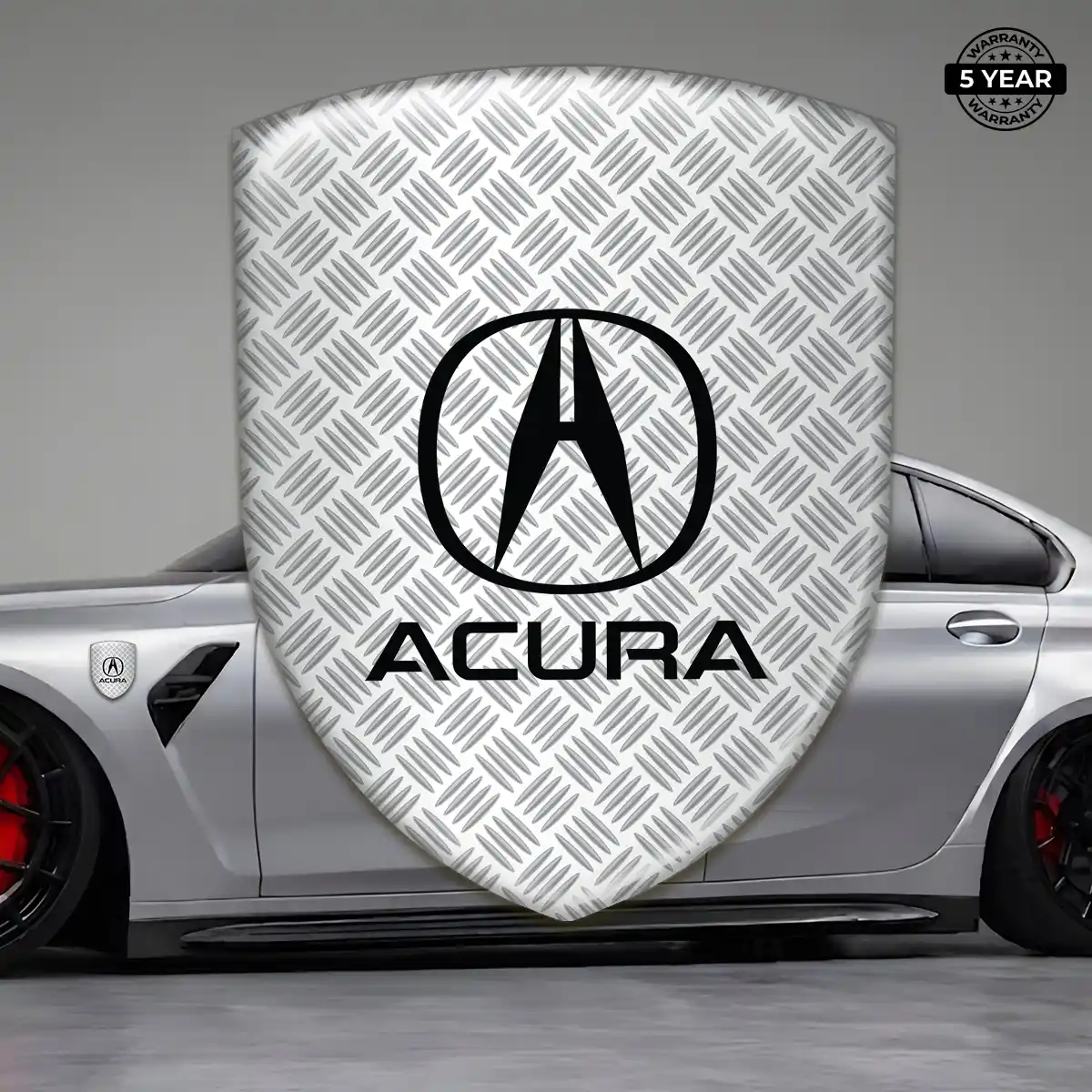 Acura Domed Logo Decal Elite Finish